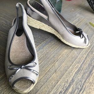 Ralph Lauren slingback espadrilles